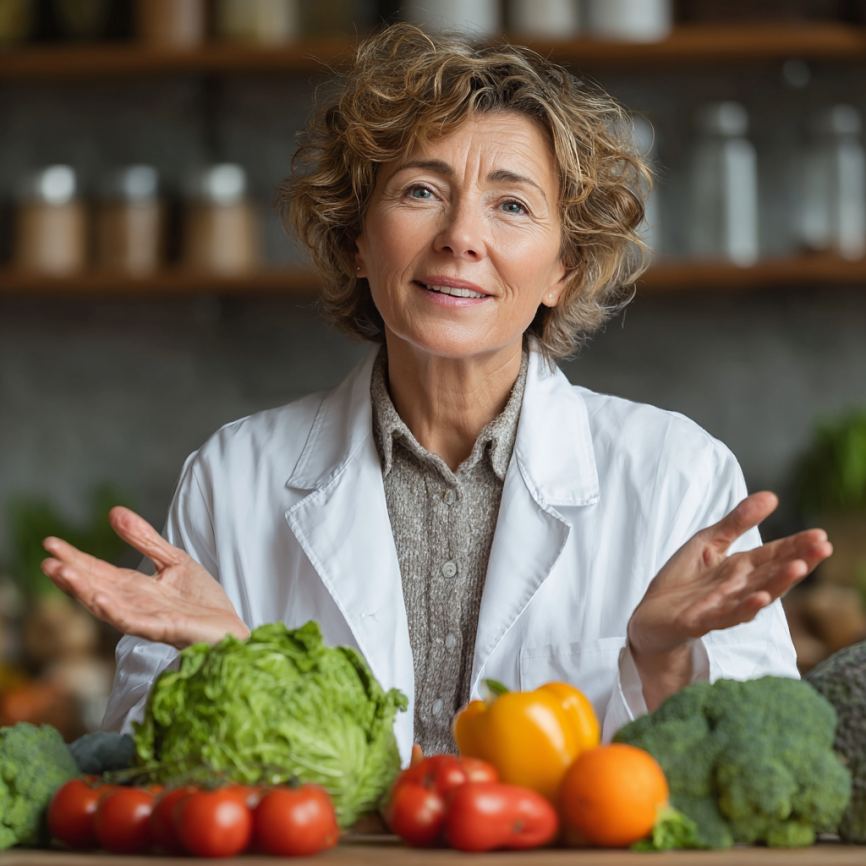 Възрастен мъж прави леки упражнения